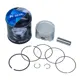 Vista 1 de KIT DE PISTON CG125 (56.5MM) - KIGCOL | Moto Luz Perú