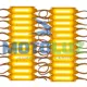 Vista 1 de MÓDULO COB LED – 12V AMBAR | Moto Luz Perú