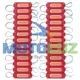Vista 1 de MÓDULO COB ROJO – 24V | Moto Luz Perú