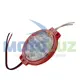 Vista 1 de MODULO REDONDO 7 LEDS - ROJO | Moto Luz Perú