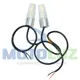 Vista 1 de PAR DE FARITOS CON BASE ESPEJO MULTICOLOR Y MULTIFUNCION | Moto Luz Perú
