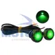 Vista 1 de OJOS DE ÁGUILA LED VERDE PARA MOTO – LUZ FIJA Y CORTADORA 12V | Moto Luz Perú