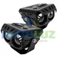 Vista 1 de PAR FARITO SUPERMAN 2X2 LUZ DUAL - LUZ BLANCA - AMBAR - AZUL - ROJO - FLASHEO | Moto Luz Perú