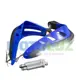Vista 1 de PAR DE PROTECTORES DE MANO AZUL CON LUZ LED | Moto Luz Perú