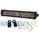 Vista 1 de PLATANITO SLIM 2 CUADRADOS. LUZ DUAL (XK-18W-MINI-2K-WY) | Moto Luz Perú
