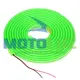 Vista 1 de ROLLO DE CINTA NEON DE 5 METROS - VERDE | Moto Luz Perú