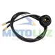 Vista 1 de SOCKET T10 BASE LAGRIA - NEGRO | Moto Luz Perú