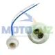 Vista 1 de SOCKET T10 LÁGRIMA BASE BLANCA | Moto Luz Perú